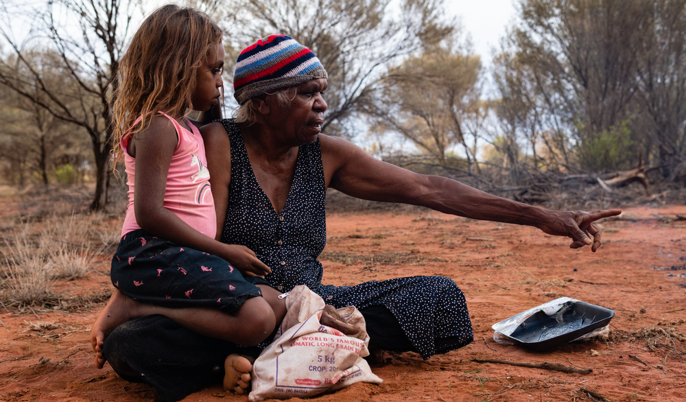 Yuendumu,,Nt,Australie,,February,15,2020,:,Aborigines,Warlpiri,In