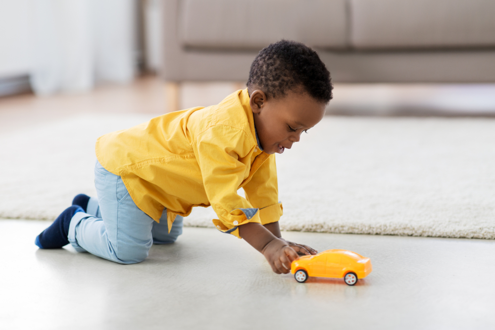 Childhood,,Kids,And,People,Concept,-,Lovely,African,American,Baby