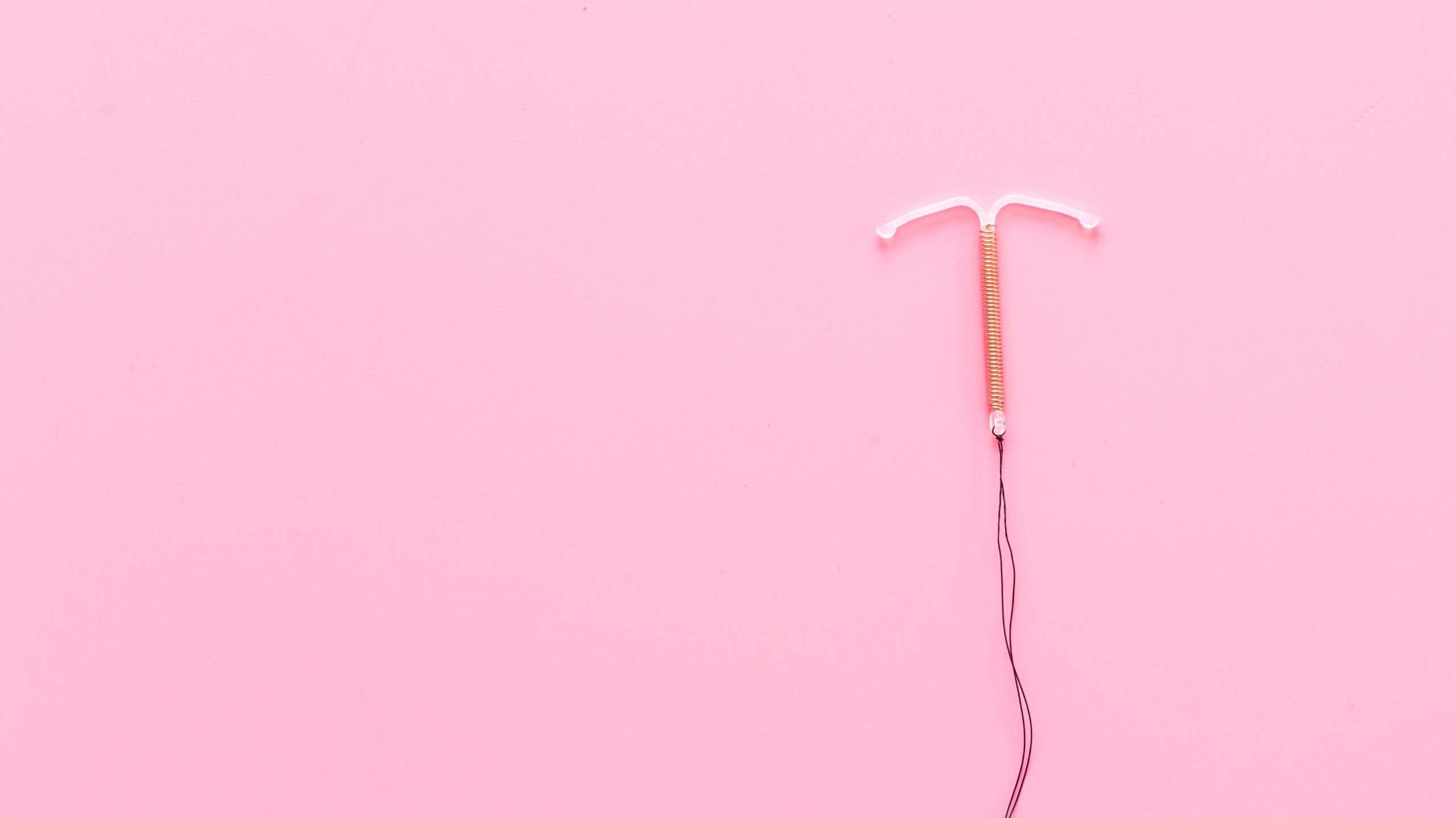 T-shaped,Intrauterine,Contraceptive,Device.,Hormone,Free,Contraception,Concept