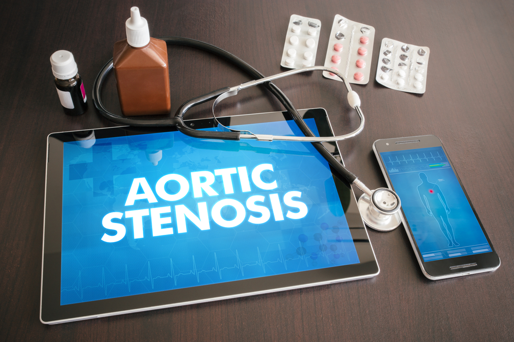 Aortic,Stenosis,(heart,Disorder),Diagnosis,Medical,Concept,On,Tablet,Screen
