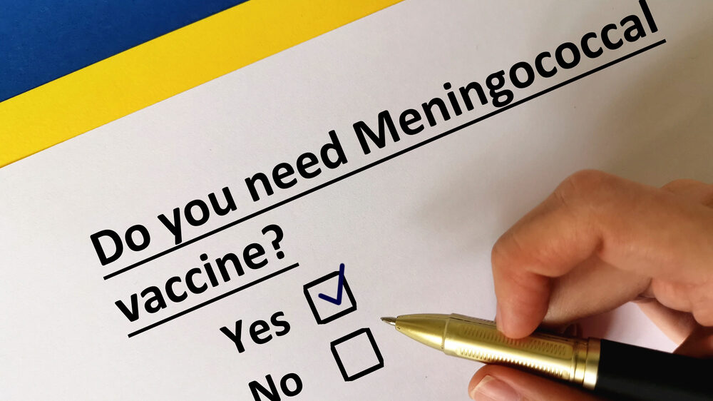 One,Person,Is,Answering,Question,About,Vaccines.,He,Needs,Meningococcal