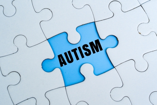 Autism,Word,Alphabet,Letters,On,Puzzle,As,A,Background