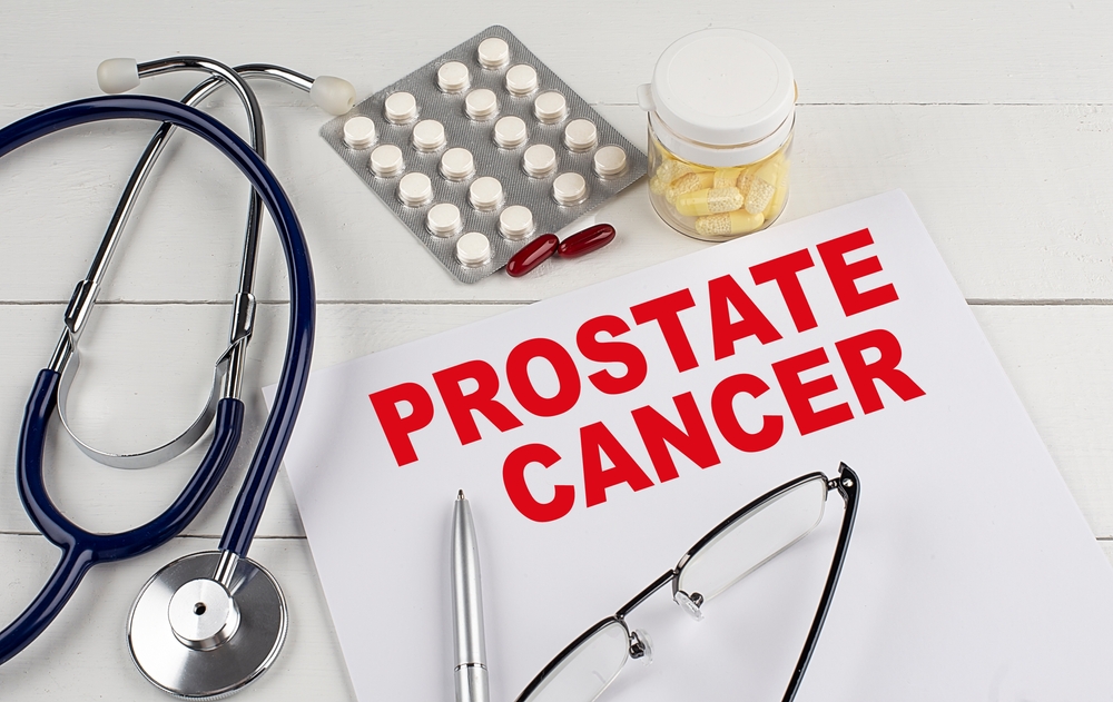 Prostate,Cancer,Word,On,A,Paper,With,Stethoscope,And,Pills