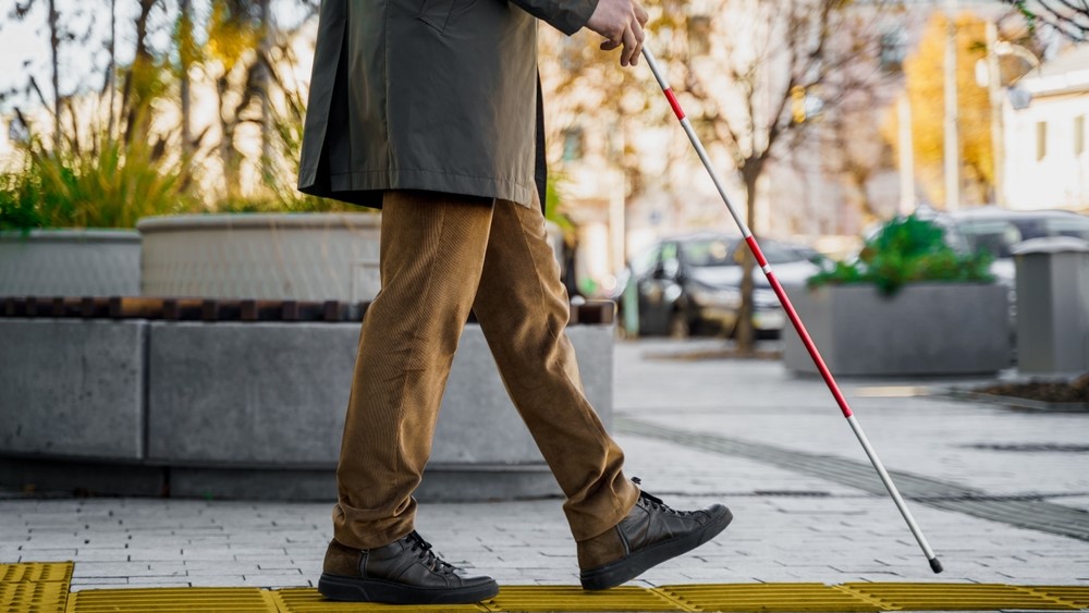 People with congenital blindness never develop schizophrenia
