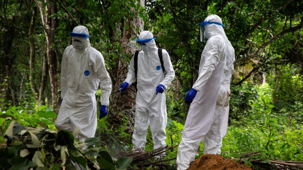 Article feature image - Ebola outbreak