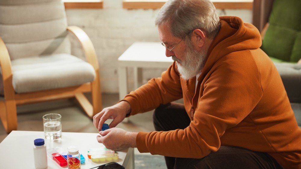 Article feature image - Older people drug overdose