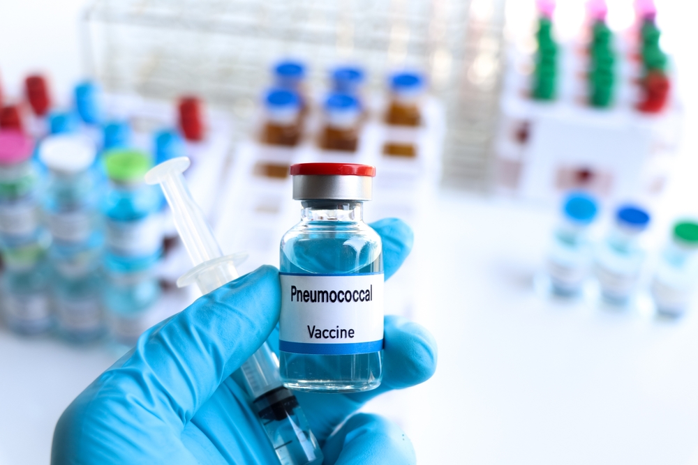 Pneumococcal,Vaccine,In,A,Vial,,Immunization,And,Treatment,Of,Infection,