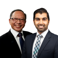 Dr Aviv Pudipeddi & Dr David Lim