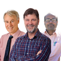 Dr Jay Ramanathan, A/Prof David Sullivan, facilitated by A/Prof Ralph Audehm