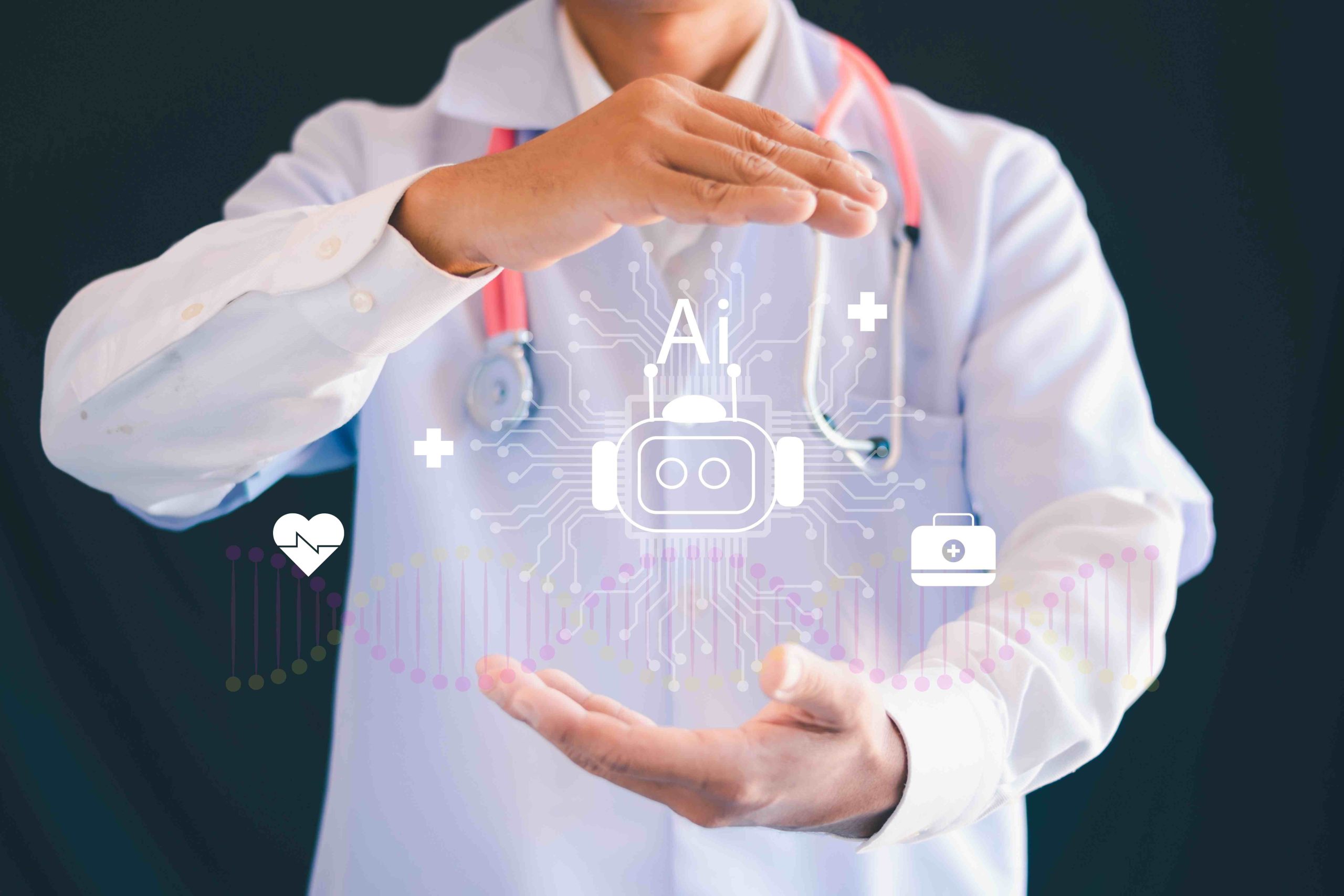 Closing the Referral Gap with AI